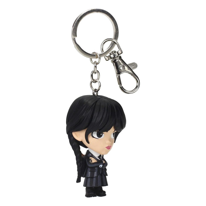 Wednesday Addams sleutelhanger