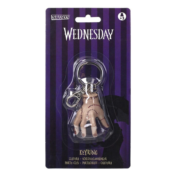 Wednesday sleutelhanger Thing