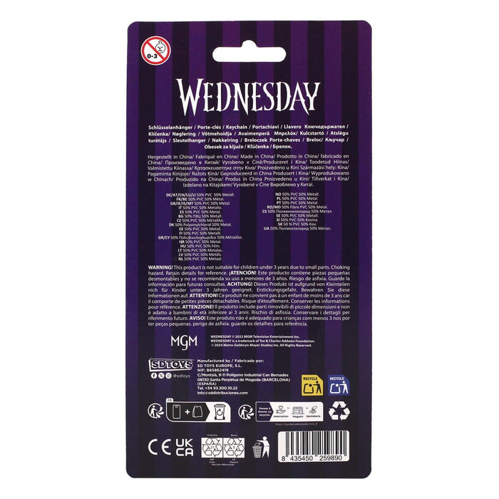 Wednesday sleutelhanger Thing