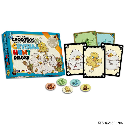 Gioco di carte Final Fantasy Chocobo's Crystal Hunt Deluxe