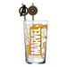 Vaso Marvel con pajitas