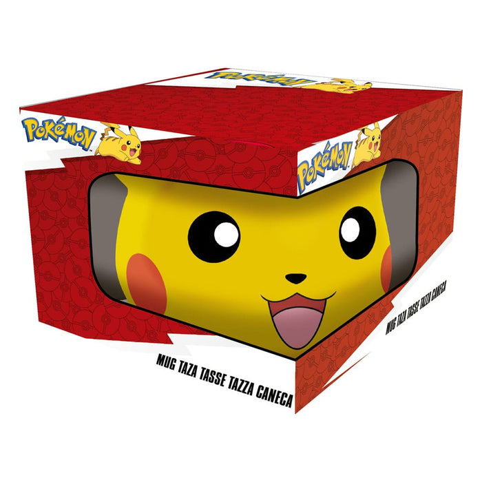 Pokémon 3D-Tasse Pikachu