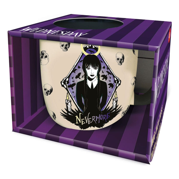 Wednesday taza Nevermore
