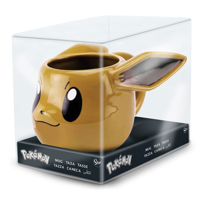 Pokémon 3D-Tasse Evoli