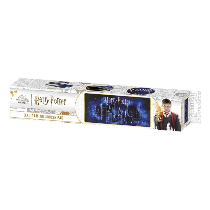 Harry Potter XXL Desk Mat Hogwarts at Night