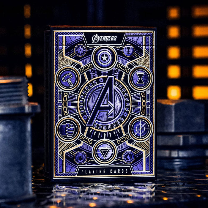 Avengers Infinity Saga speelkaarten