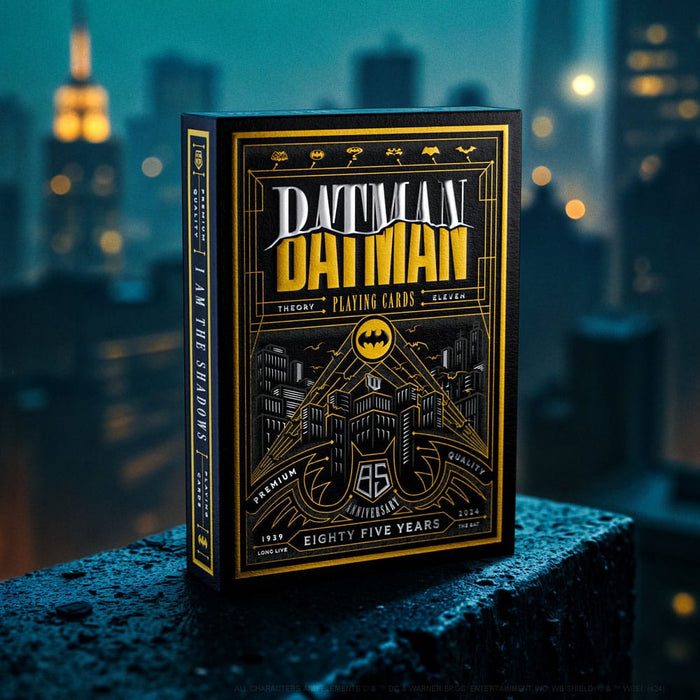 Batman speelkaarten 85-jarig jubileum