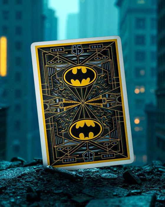 Batman speelkaarten 85-jarig jubileum