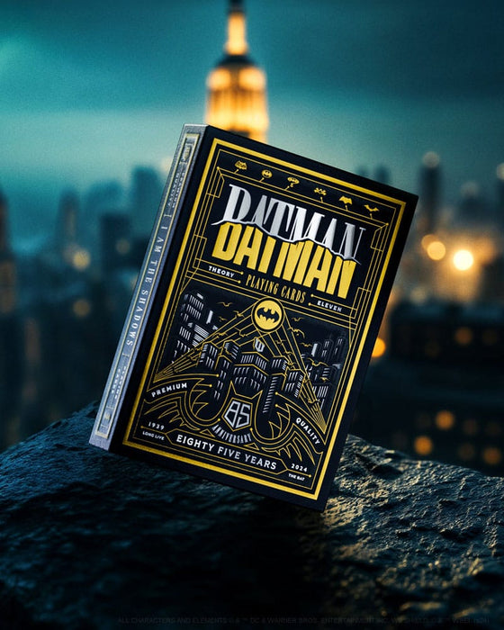 Batman speelkaarten 85-jarig jubileum