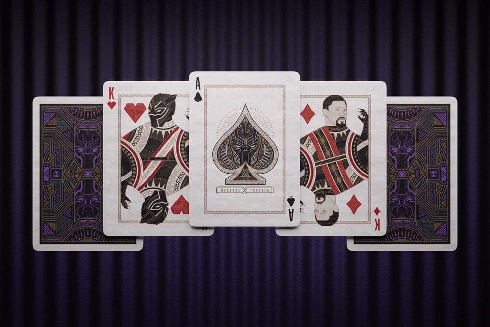 Black Panther Spielkarten