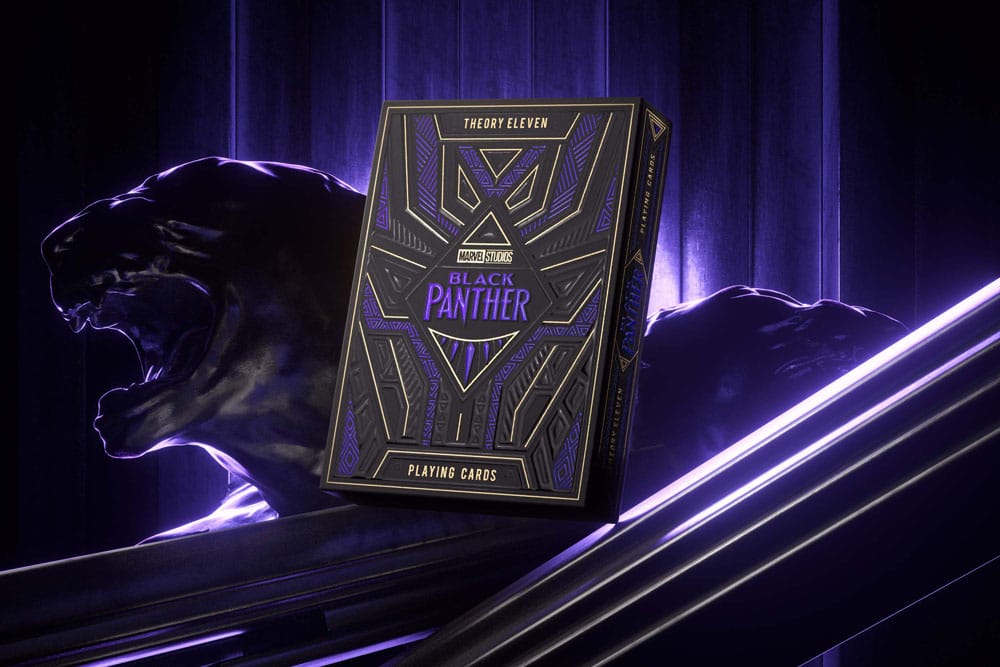 Black Panther Spielkarten