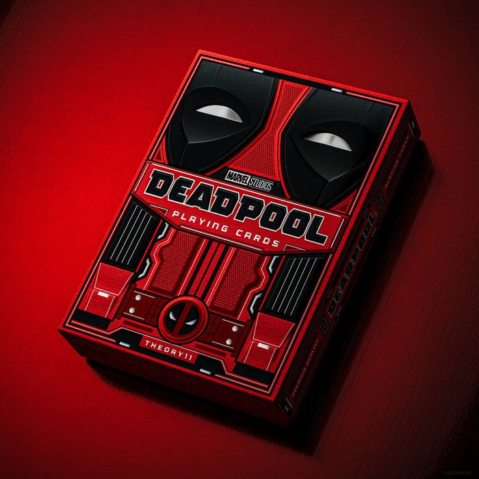 Cartas Marvel Deadpool