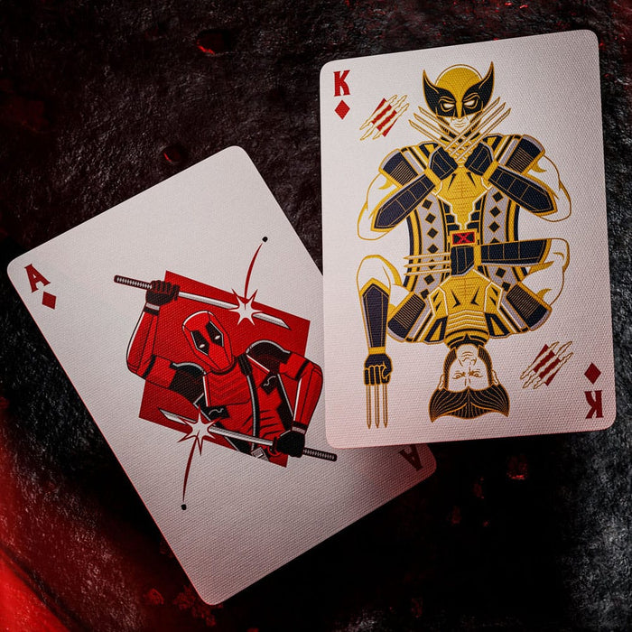 Cartas Marvel Deadpool