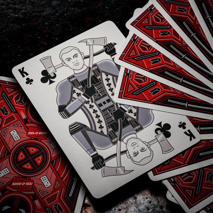 Cartas Marvel Deadpool