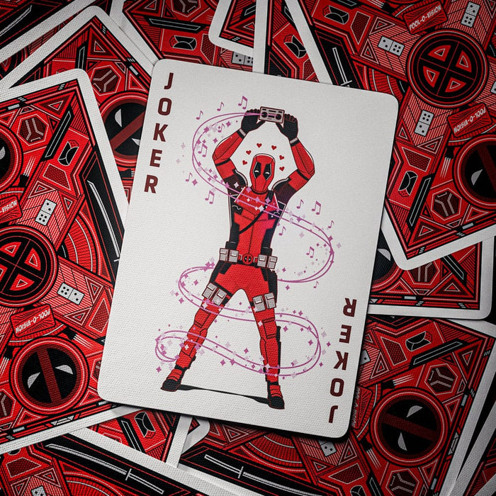 Cartas Marvel Deadpool