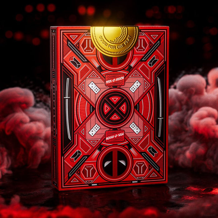 Cartas Marvel Deadpool
