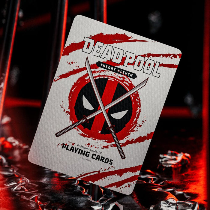 Cartas Marvel Deadpool