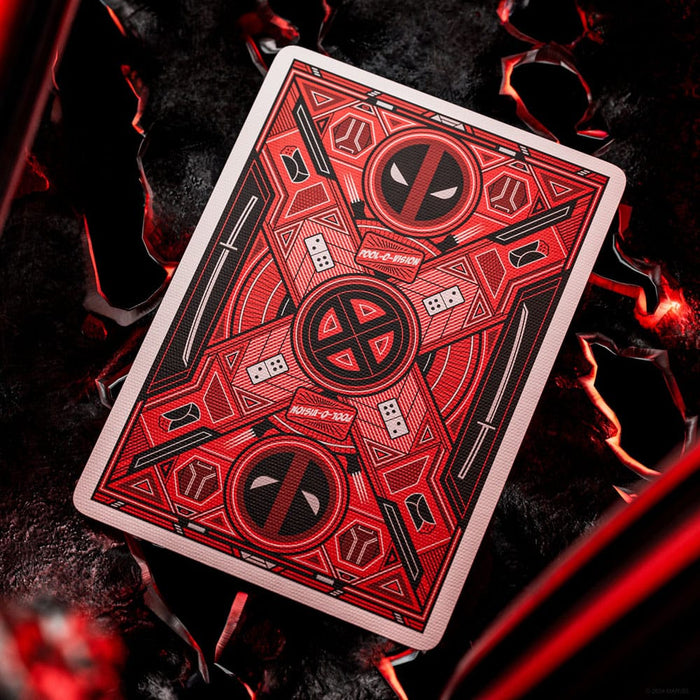 Cartas Marvel Deadpool