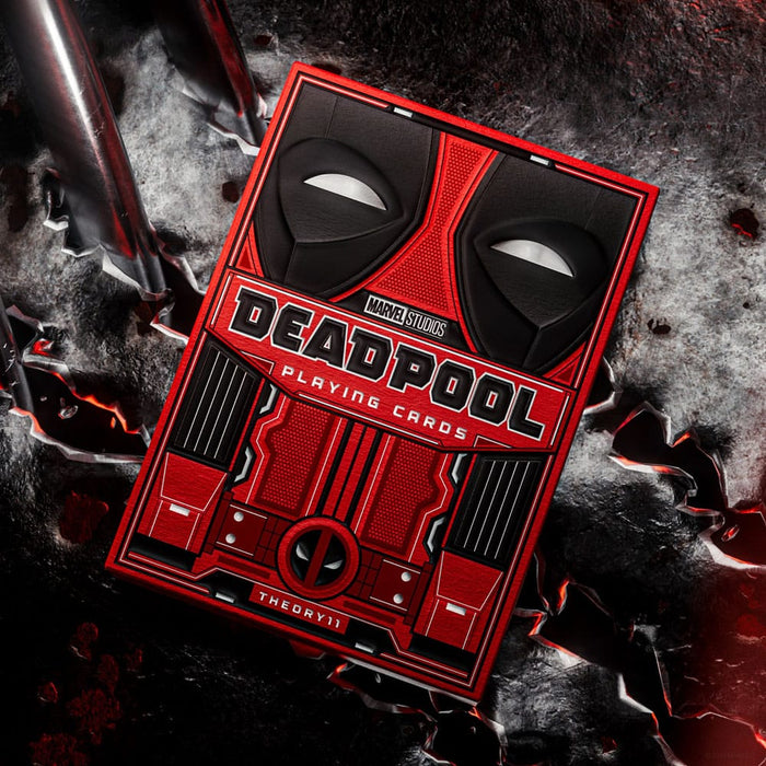 Cartas Marvel Deadpool
