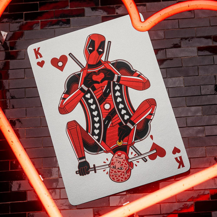 Cartas Marvel Deadpool