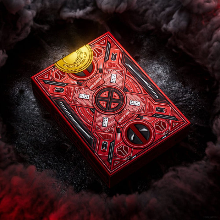 Cartas Marvel Deadpool
