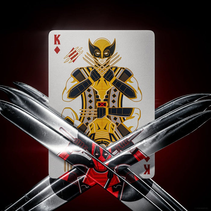 Cartas Marvel Deadpool