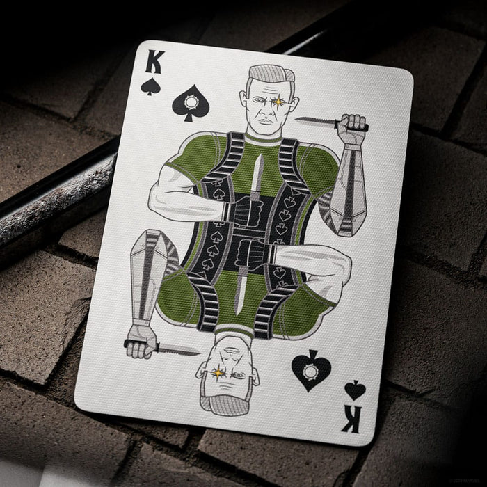 Cartas Marvel Deadpool