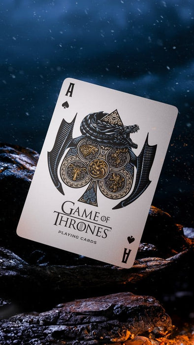 Carte da gioco premium Game of Thrones di theory11
