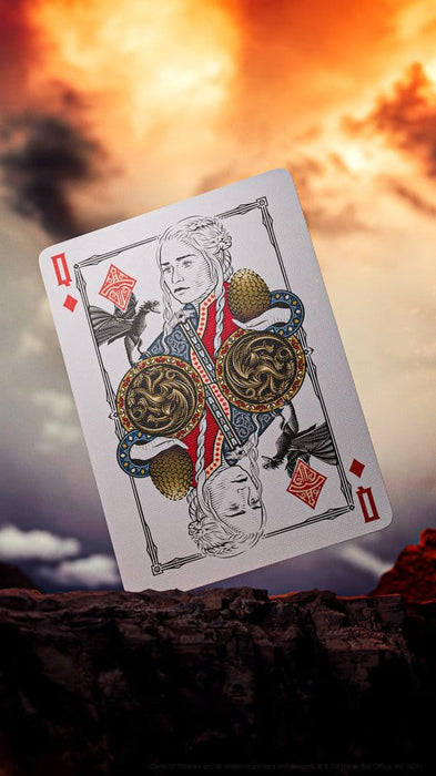 Carte da gioco premium Game of Thrones di theory11
