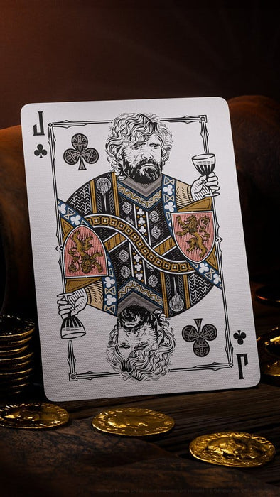 Carte da gioco premium Game of Thrones di theory11