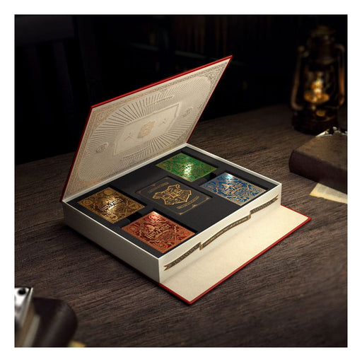 Harry Potter speelkaarten box set met 5 decks