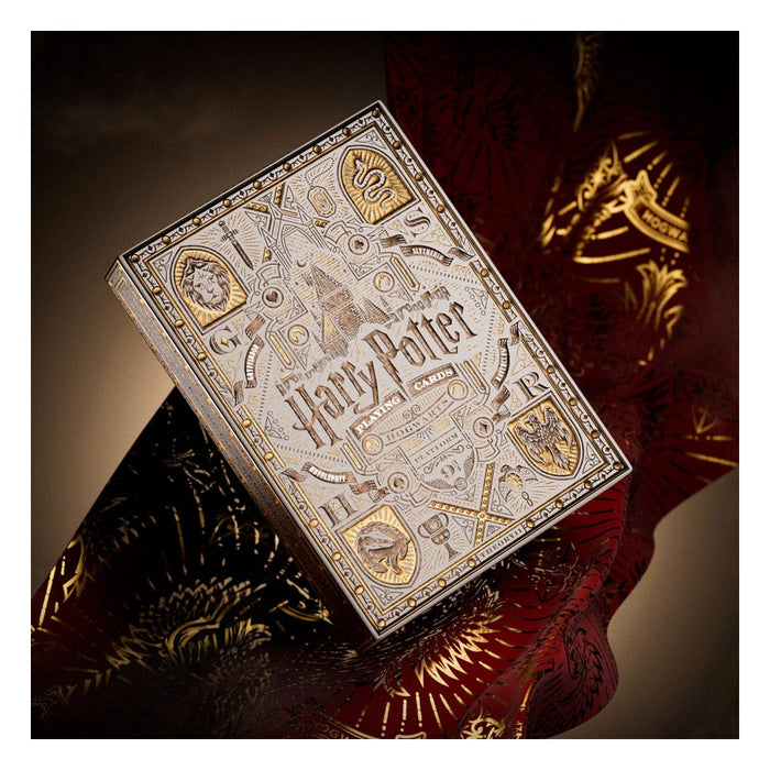 Set de cartas Harry Potter con 5 barajas