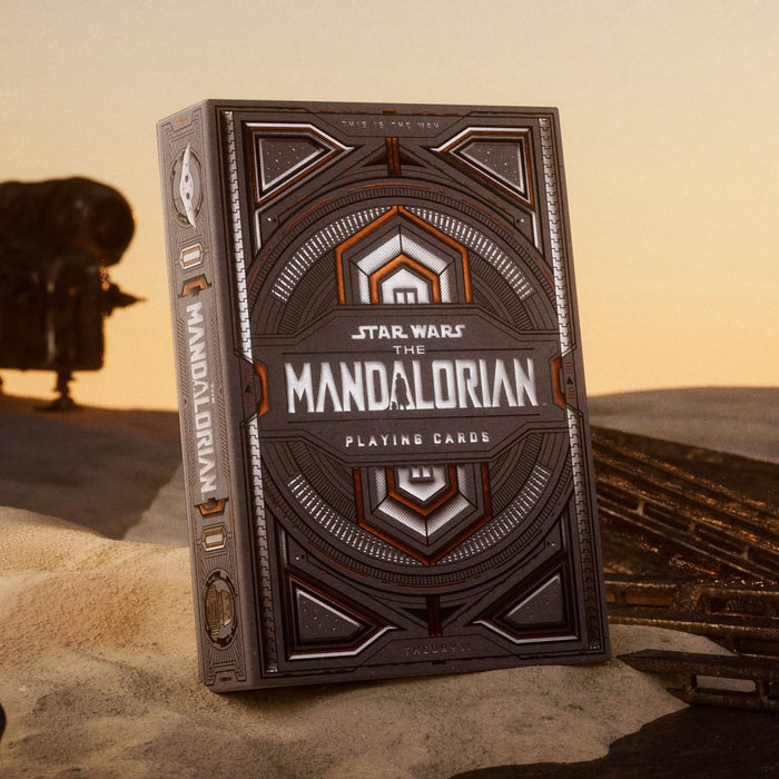 Star Wars: The Mandalorian Spielkarten v2