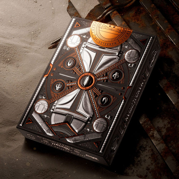 Star Wars: The Mandalorian Spielkarten v2