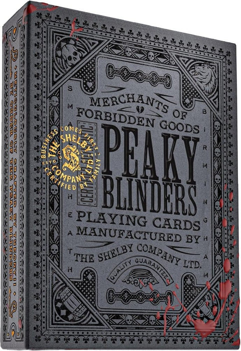 Peaky Blinders premium speelkaarten