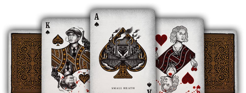 Peaky Blinders premium speelkaarten