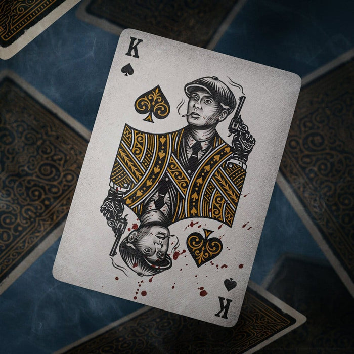 Peaky Blinders premium speelkaarten