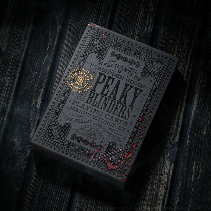 Peaky Blinders premium speelkaarten