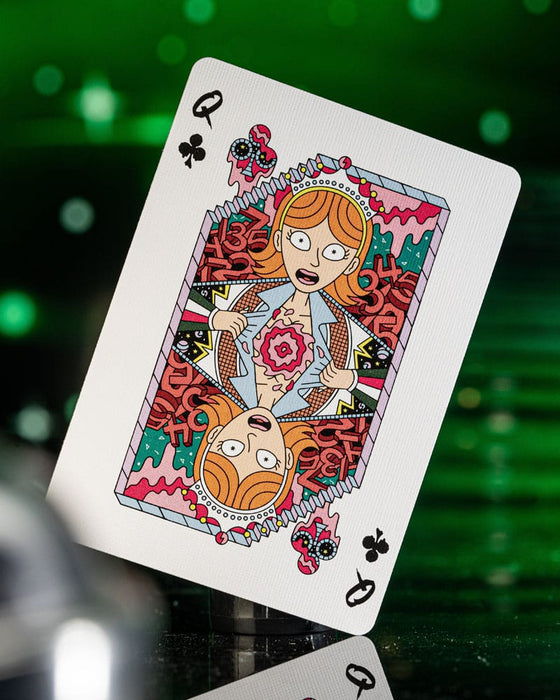 Rick and Morty Spielkarten