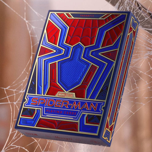 Cartes à jouer Spider-Man design des films