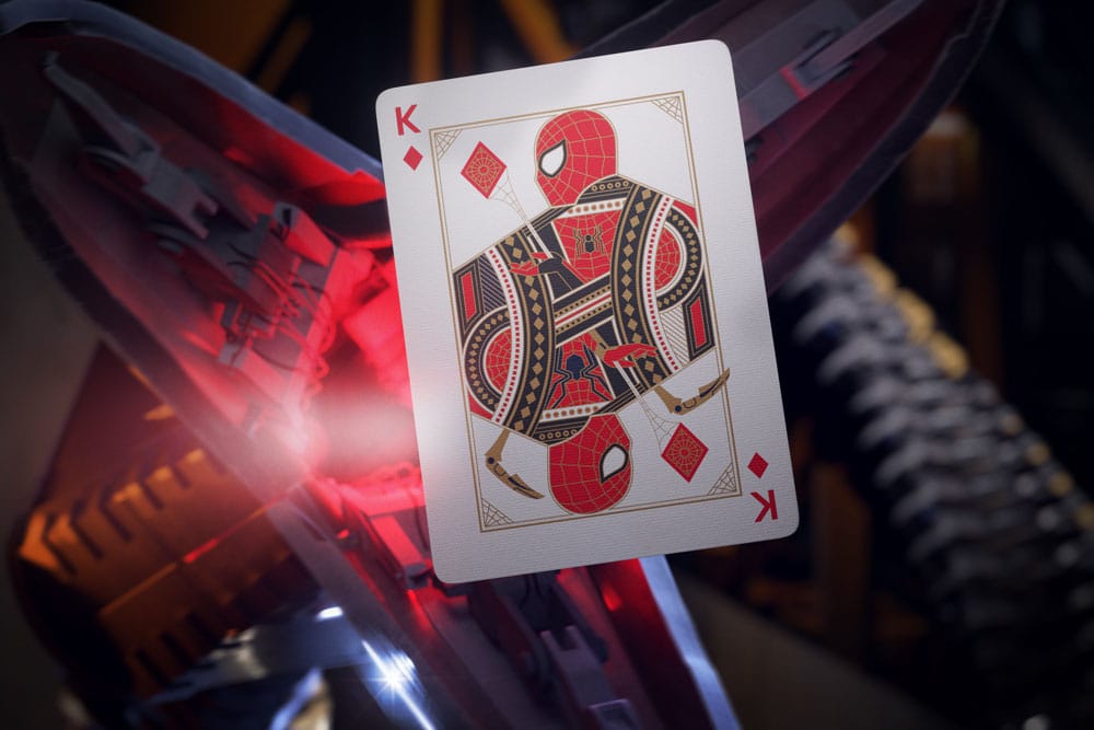 Spider-Man Playing Cards Movie Design