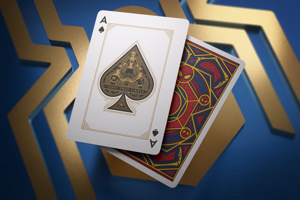 Spider-Man Playing Cards Movie Design