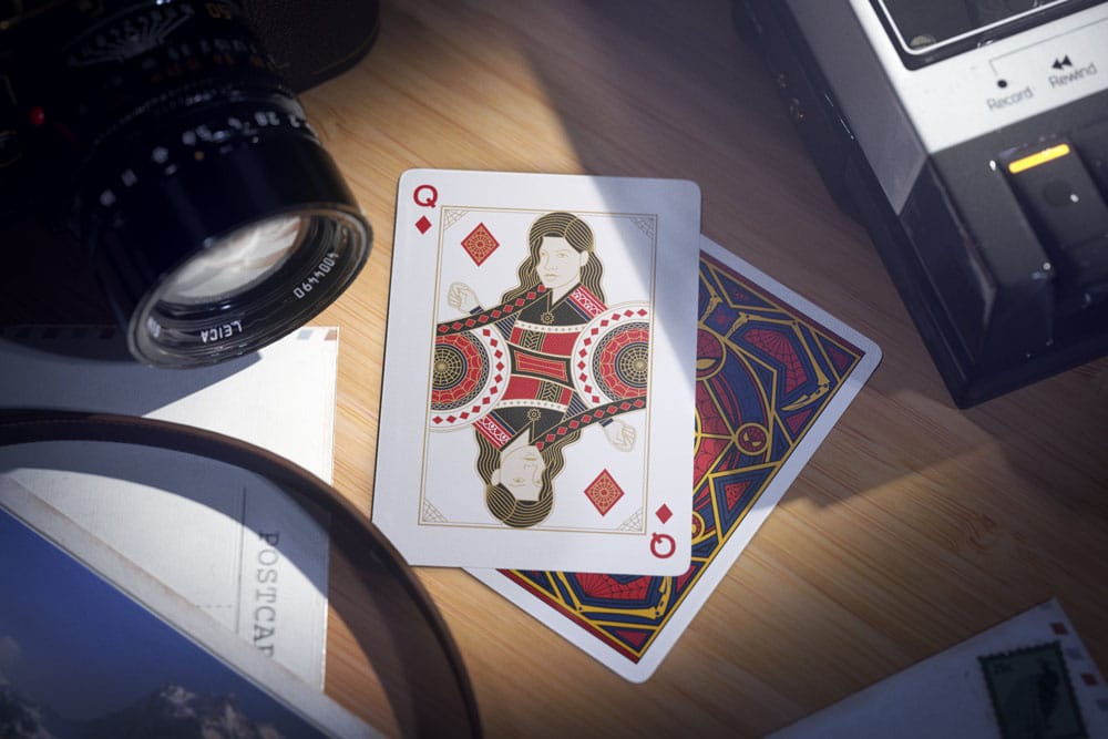 Spider-Man Playing Cards Movie Design