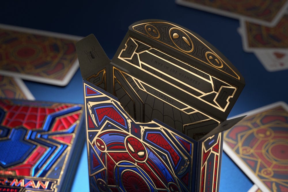 Spider-Man Playing Cards Movie Design