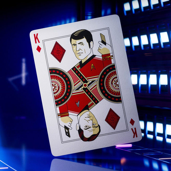 Cartas premium Star Trek Dark Edition (negras)