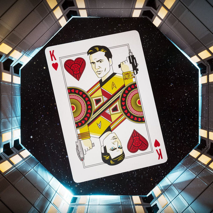 Star Trek premium speelkaarten (Light Edition)