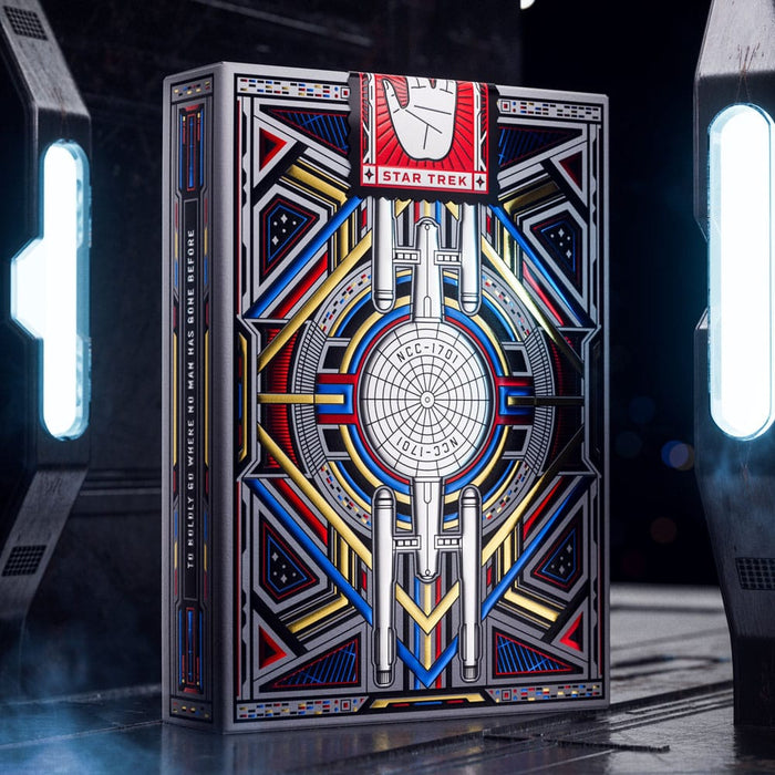 Star Trek premium speelkaarten (Light Edition)
