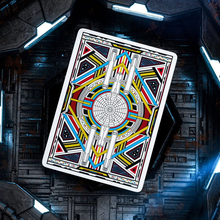 Star Trek premium speelkaarten (Light Edition)