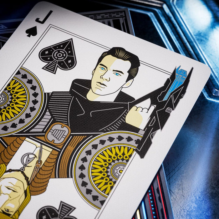 Star Trek premium speelkaarten (Light Edition)