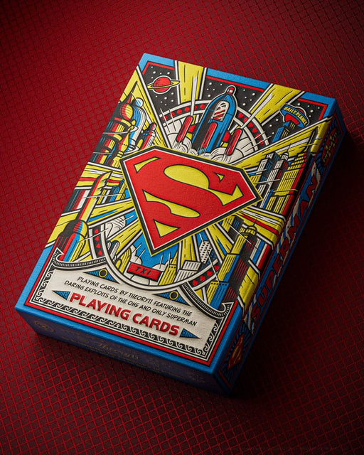 Baraja de cartas de Superman The Man of Steel